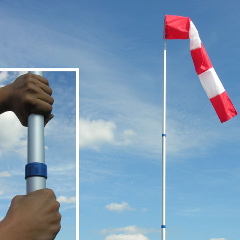 Skyadventures teleskopisk mast