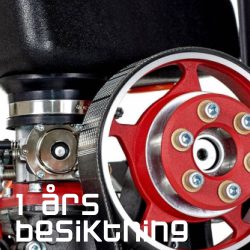 1 års besiktning paramotor