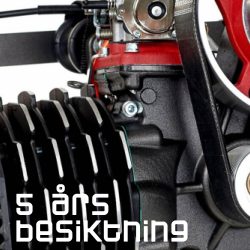 5 Års besiktning paramotor