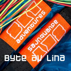 Byte av lina i skärm inkl. lina