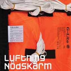 Luftning Nödskärm