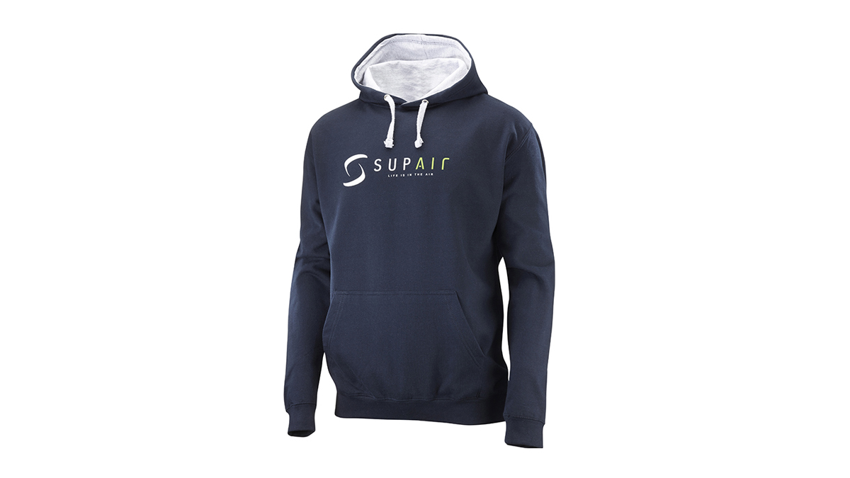 Supair Hooded Sweatshirt