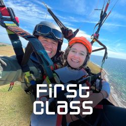 Presentkort Tandemflyg First Class