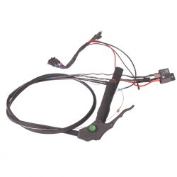 Airconception Electric start complete throttle kit (incl. relay, switch, fuse)