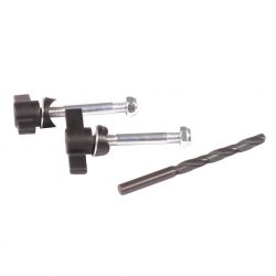 Airconception Quick lock system for ABM bars with 8 mm drill to modify the frame