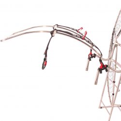 Airconception Tandem system including 4 carabiners (without harness)