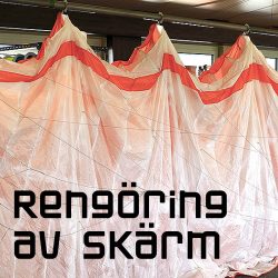 Rengöring av skärm