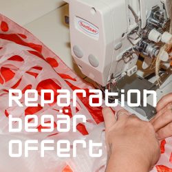 Reparation av skärm