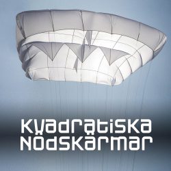 Kvadratiska nödskärmar