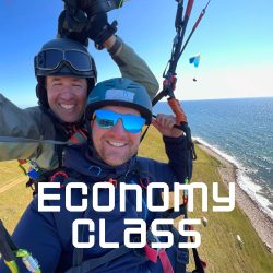 Presentkort Tandemflyg Economy +