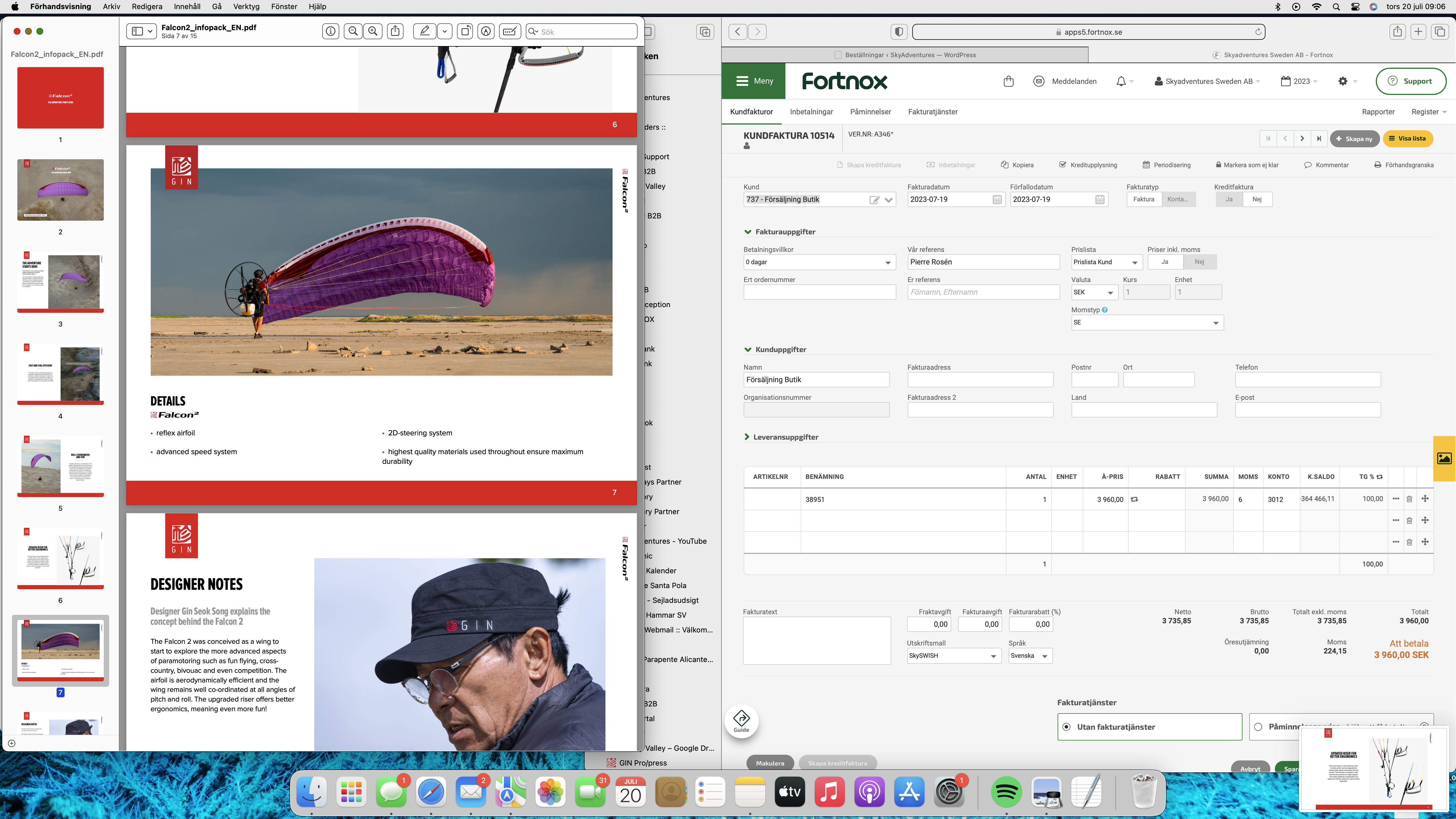 Gin Falcon 2 - Bild 9