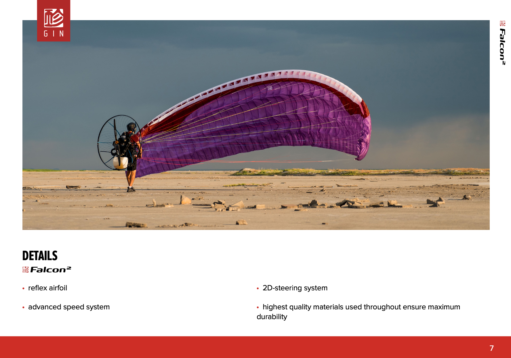 Gin Falcon 2 - Bild 8