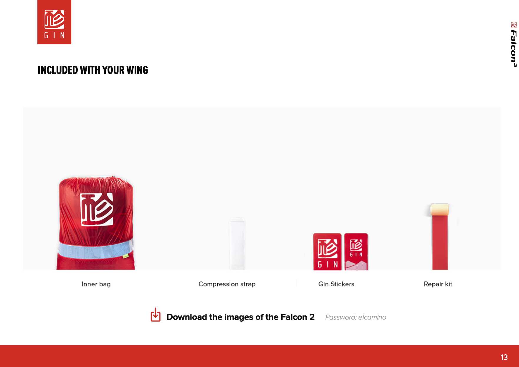 Gin Falcon 2 - Bild 2