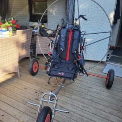 Paramotorpaket Trike